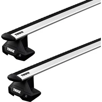 Příčník na automobil Střešní nosič Thule s hliníkovou EVO tyčí Polestar 2 5-dr Hatchback s holou střechou 20+
