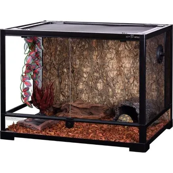 Terárium ReptiZoo RK0107 černé