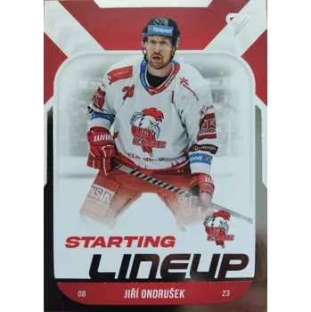 Sběratelská karetní hra Jiří Ondrušek