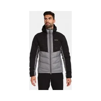 Pánská móda Kilpi TEVERY-M černá UM0116KI XL; Černá bunda + DÁREK DLE VÝBĚRU!