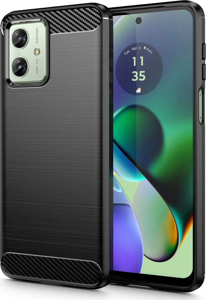 Tech Protect Carbon pro Motorola Moto G54 5G černé od 199 Kč - Zbozi.cz