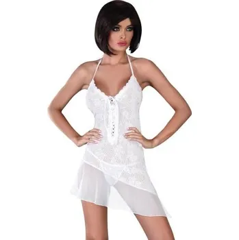Dámská erotická košilka Dámská erotická košilka Livia Corsetti Mahalia bílé S/M
