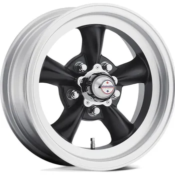 Alu kolo American Racing Vintage VN105 TORQ THRUST D disk 14x6 5x120.65 83.06 ET-2, Satin black