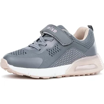 JAKUB-OBUV Dětská obuv sportovní SA 5A22160 - šedá šedá 34