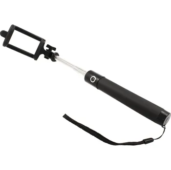 Selfie tyč Selfie tyč BLUETOOTH černá LXK075