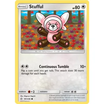 Karetní hra Stufful 181/236 - Cosmic Eclipse Typ karty: Reverse Holo