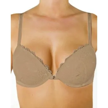 Podprsenka Dámská gelová push-up podprsenka Leilieve 991 tělová tělová 85B