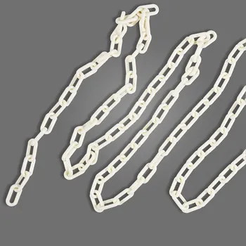 Pásek do tiskárny BRADYLINK WARNING CHAIN WHITE 25Mx8MM