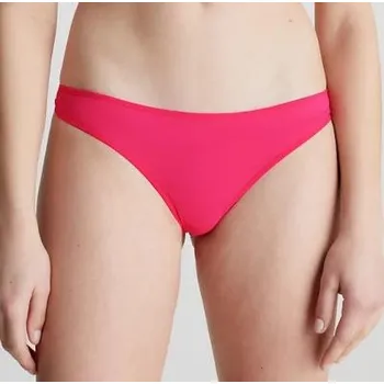 Kalhotky Dámské tanga Calvin Klein QF6816E růžová XS