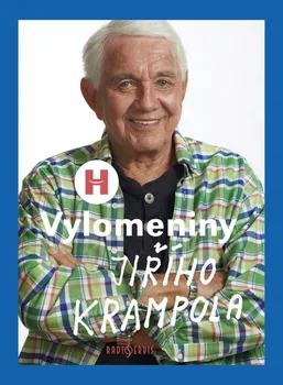 Literární biografie Vylomeniny Jiřího Krampola - Jiří Krampol, Patrik Rozehnal (2023, pevná)