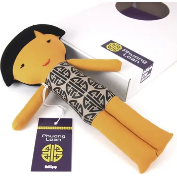 Lollipop Látková panenka Vietnamka Phuong Loan