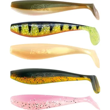 Umělá nástraha Fox Rage Gumová Nástraha Zander Pro Shad UV Mixed Colour Packs 5 ks Velikost: Délka 14 cm