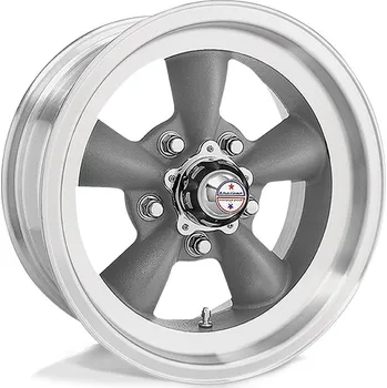 Plechové kolo American Racing Vintage VN105 TORQ THRUST D disk 15x4.5 5x120.65 83.06 ET-15, Torq gray