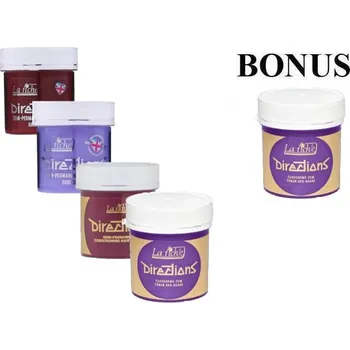 Barva na vlasy AKCE: 4+1 La riché Directions - crazy barva na vlasy, 88 ml