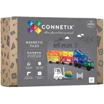Connetix Rainbow Transport 50 dílků