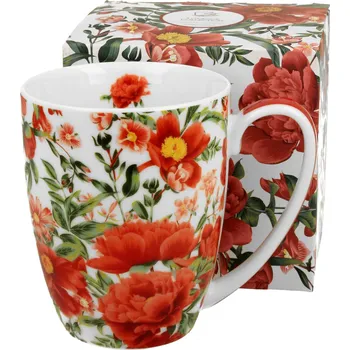 DUO Gifts DG - Porcelánový hrnek classic FELICITY v dárkové krabičce - 360 ml