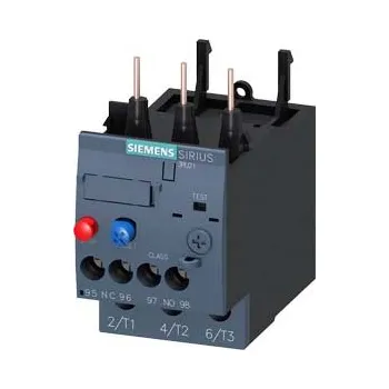 Relé SIEMENS Relé nadproudové 17-22A ochrana motoru S0, třída 10, montáž na stykač 3RU2126-4CB0