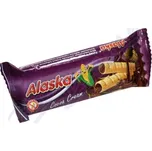 Kukuřičné trubičky Alaska kakaové 18g