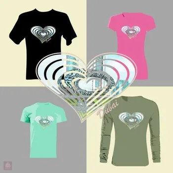 tričko DUBAI · Srdce · O·POHÁDKOVÉ - 1 ks| Dětské 146 cm (10 let)