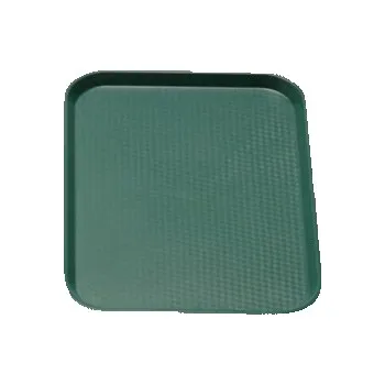 Podnos/tác jídelní 46x36cm - RŮZNÉ BARVY, Barva zelená