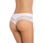 Dámské bílé tanga Gabidar 121 bílé S