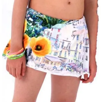 Dívčí sukně Dětská sukýnka Jolidon C343I červená 122-128