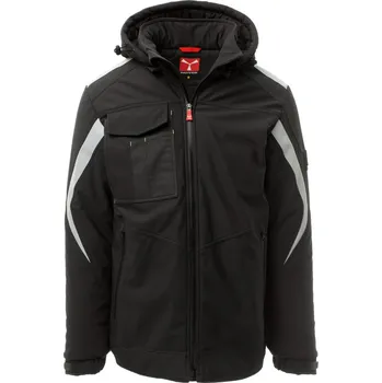 pracovní bunda Pracovní bunda Payper WONDER PAD Barva: Černá/ Černá, Velikost: 3XL