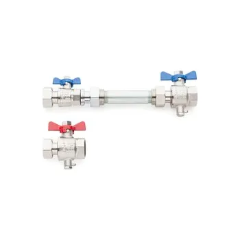 rozdělovač topení REHAU Připojovací set měřiče tepla - přímý, 12197581001