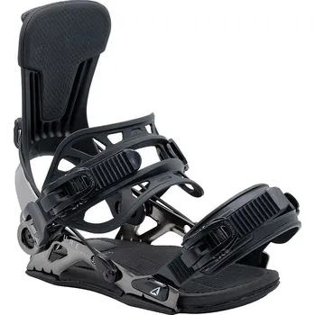 Vázání na snowboard vázání SP SLab.Pure - Multientry Black L