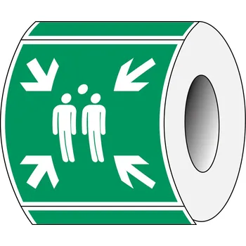 Značení PIC E007-100x100-PE-ROLL/1