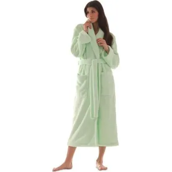 Dámský župan Dámský dlouhý župan Vestis Lilly 2119 více barev 3352 - lila L