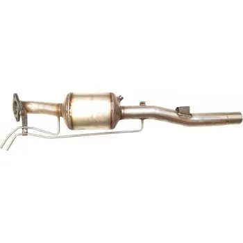 Filtr pevných částic Výfuk - DPF filtr výfuku CITROEN C4 Aircross 1.8 HDi 4x2, 4x4, MITSUBISHI ASX 1.8 Di-D 2WD, MITSUBISHI ASX 1.8 Di-D 4WD, MITSUBISHI Outlander II 2.2 Di-D 4WD (1236)