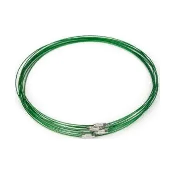 Korálek Obruč 13 zelená