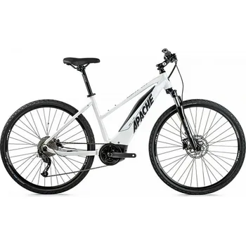 Elektrokolo Elektrokolo APACHE Matta Bosch 3 Cross-28" baterie 500Wh VÝPRODEJ - M / Bílá