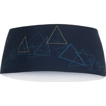 Sportovní čelenka Čelenka Direct Alpine Stripe 1.0 anthracite/mango