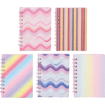 Blok UNIPAP Notes spirála 10,5x15 cm, 80 stran (W019372) 413395