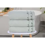 Osuška HELIX šedá