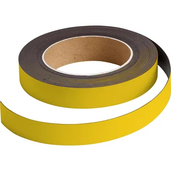 Lepicí páska MAGNETIC TAPE YELLOW 25MMX10M