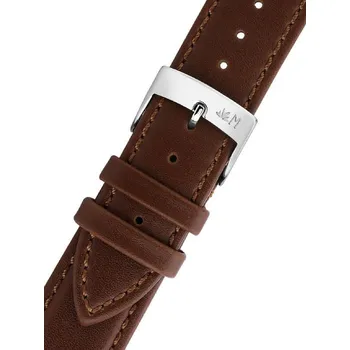 Řemínek na hodinky Kožený řemínek Morellato Kadjar 5753C23.032 L, hnědý