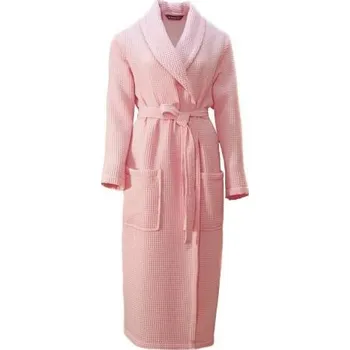 Dámský župan Dámský vaflový župan Vestis ESBO 2123 růžová 3151 světle růžová S