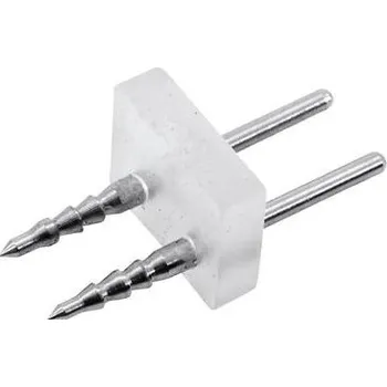 Neonová značka LED Neon Flex, EC napájecí kontaktní sponka