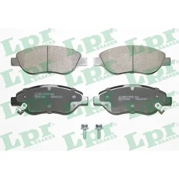 Brzdová destička Sada brzdových destiček, kotoučová brzda LPR 05P2001