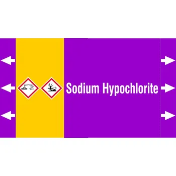 Kancelář ISO20560PM-220X125-SODIUM HYPOCHLORITE