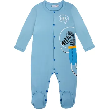 Dupačky Chlapecké dupačky Zebra - modrá 62