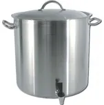 TOMGAST Hrnec s výpustným ventilem a poklicí 50 l | P1-2111-40