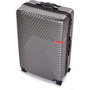 Kufr velký TSA FC TRAVELLER 50 x 27 x 75 cm platinový