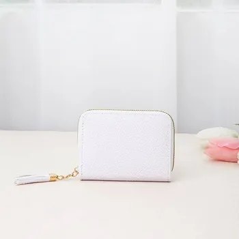 Peněženka Stylová dámská mini peněženka - Bílý