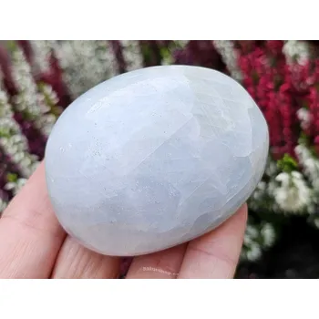 Přírodní kámen Kalcit modrý kámen z Madagaskaru 157g