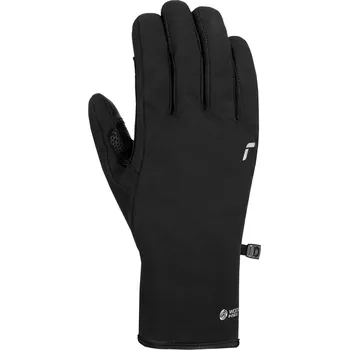 Cyklistické kalhoty Dámské rukavice Reusch Trooper TOUCH-TEC™ Lady 7702 Black/Silver
