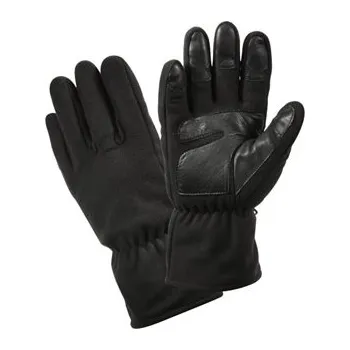 Pracovní rukavice Rukavice MICRO FLEECE ČERNÉ L - Není skladem